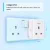 Picture of Tapo Smart Plug Wi-Fi Outlet, Works with Amazon Alexa & Google Home (2-Pack)