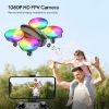 Picture of Tomzon A23W Mini Drone for Kids with 1080P Camera, 2 Batteries