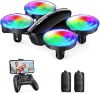 Picture of Tomzon A23W Mini Drone for Kids with 1080P Camera, 2 Batteries