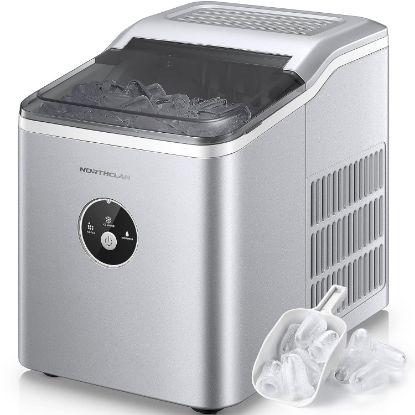 Picture of Ice Maker Machine, NORTHCLAN Countertop Ice Cube Maker with LED Display