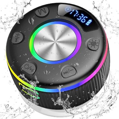 Picture of Portable Bluetooth Shower Speaker (Black)