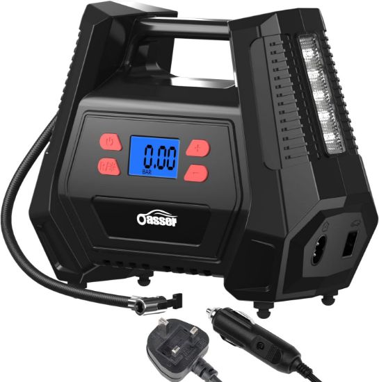 Picture of Lightning Deal with £8 Voucher-Oasser Tyre Inflator Air Compressor