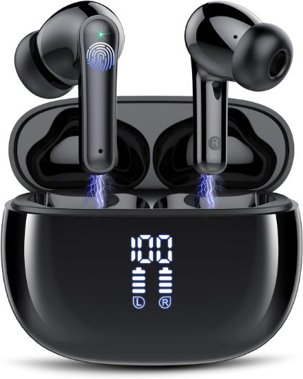 Picture of Bluetooth 5.3 Noise Cancelling Wireless Earbuds