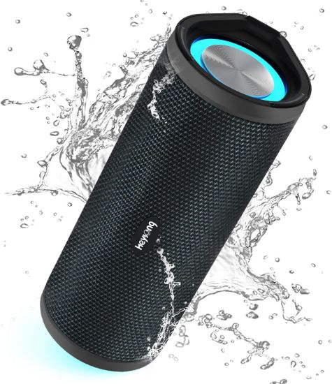 Picture of HEYSONG Portable Bluetooth Speaker (Black)