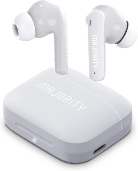 Picture of DEAL STACK - MAJORITY Tru 1 Wireless Bluetooth Earbuds + 10% Coupon