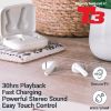 Picture of DEAL STACK - MAJORITY Tru 1 Wireless Bluetooth Earbuds + 10% Coupon