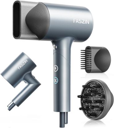 Picture of DEAL STACK - Faszin Hair Dryer, 22m/s Fast Drying Hairdryer + 50% Coupon