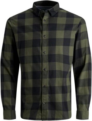 Picture of Jack and Jones Mens Gingham Shirt