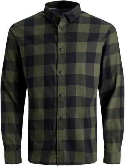 Picture of Jack and Jones Mens Gingham Shirt