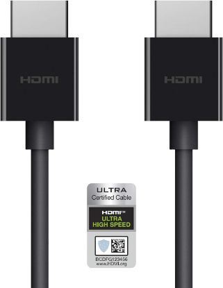 Picture of Belkin Ultra High Speed HDMI 2.1 Cable, 4K/Dolby Vision HDR