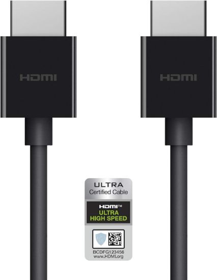 Picture of Belkin Ultra High Speed HDMI 2.1 Cable, 4K/Dolby Vision HDR