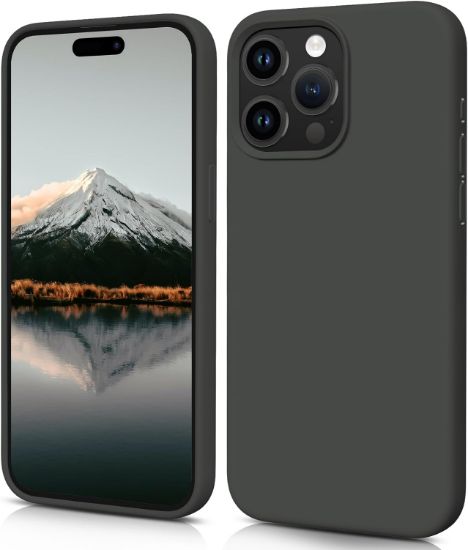 Picture of HiiVeet Silicone Case Designed for iPhone 15 Pro