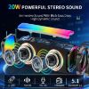 Picture of Portable Bluetooth Speakers, 20W Wireless Speaker with HD Loud Stereo Sound