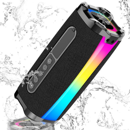 Picture of Portable Bluetooth Speakers, 20W Wireless Speaker with HD Loud Stereo Sound