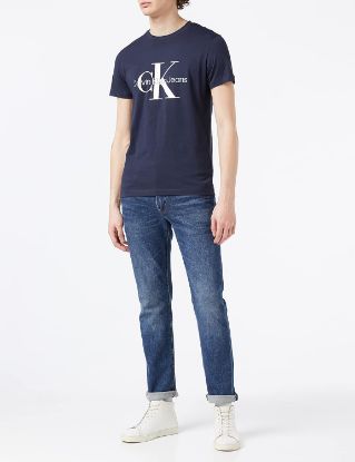 Picture of Calvin Klein Jeans Men's Core Monogram Slim Tee T-Shirt