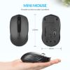 Picture of Rii Wireless Optical Mini Mouse (Black)