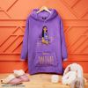 Picture of Disney Stitch Fleece Hoodie Blanket for Kids and Teenagers - Purple Wish