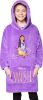 Picture of Disney Stitch Fleece Hoodie Blanket for Kids and Teenagers - Purple Wish