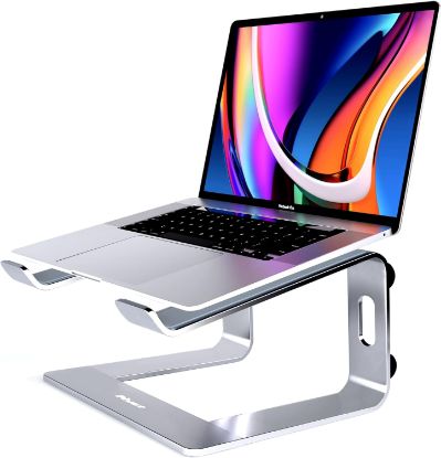 Picture of DEAL STACK - Laptop Stand for Desk - Silver + £5 Coupon