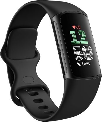 Picture of Fitbit by Google Charge 6 Activity Tracker with 6-Months Premium Membership