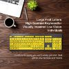 Picture of LIGHTNING DEAL - Large Print Computer Keyboard