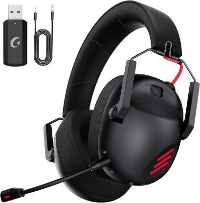 Picture of Lightning Deal with 30% Voucher-Gaming Headset Wireless