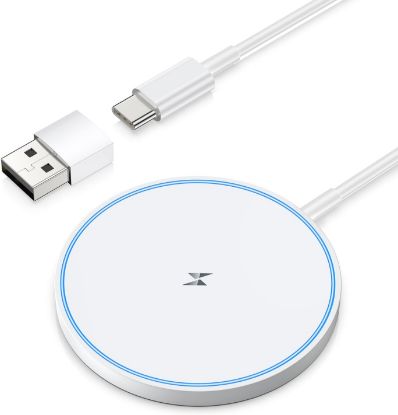 Picture of 15W Magnetic Wireless Charger Compatible with Apple Mag-Safe Charger