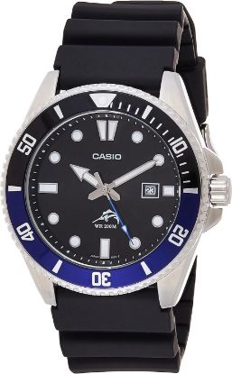 Picture of Casio Men's MDV106-1AV 200 M WR Black Dive Watch