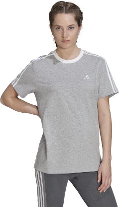 Picture of Adidas Women's Essentials 3-Stripes T-Shirt Short Sleeve T-Shirt (Pack of 1)