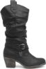 Picture of Rocket Dog Sidestep Womens Black Boot