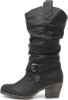 Picture of Rocket Dog Sidestep Womens Black Boot