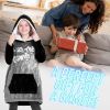 Picture of CityComfort Fleece Hoodie Blanket for Kids