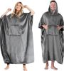 Picture of CityComfort Wearable Blanket Oversized Hoodie | Dark Charcoal