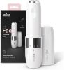 Picture of Braun Face Mini Hair Remover, White