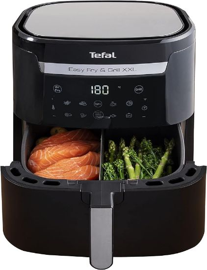 Picture of Tefal Easy Fry XXL 2in1 Digital Dual Air Fryer & Grill