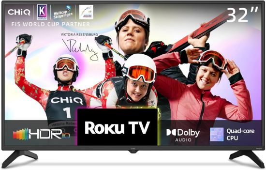 Picture of CHiQ ROKU TV L32G5NK, 32 Inch TV Smart