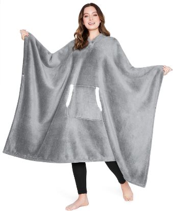 Picture of CityComfort Wearable Blanket Oversized Hoodie for Women