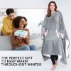 Picture of CityComfort Wearable Blanket Oversized Hoodie for Women