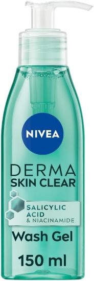 Picture of NIVEA Derma Skin Clear Wash Gel (150ml)