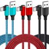 Picture of Utowink USB Type C Nylon Braided Fast Charging Cable (3-Pack)