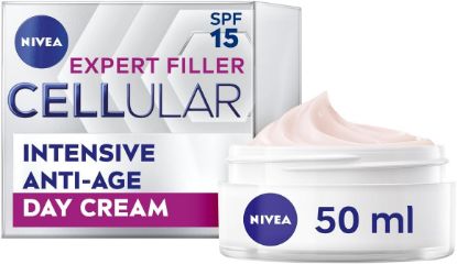 Picture of NIVEA SPF 15 Hyaluron Cellular Filler Anti-Age Day Cream (50 ml)