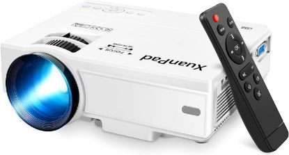 Picture of XuanPad Mini Projector Portable Video-Projector