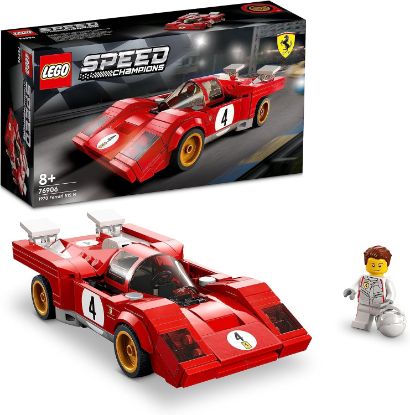 Picture of LEGO 76906 Speed Champions 1970 Ferrari 512 M Sports Red