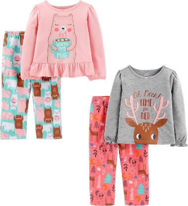 Picture of Simple Joys by Carter's Girl's Pajama Set