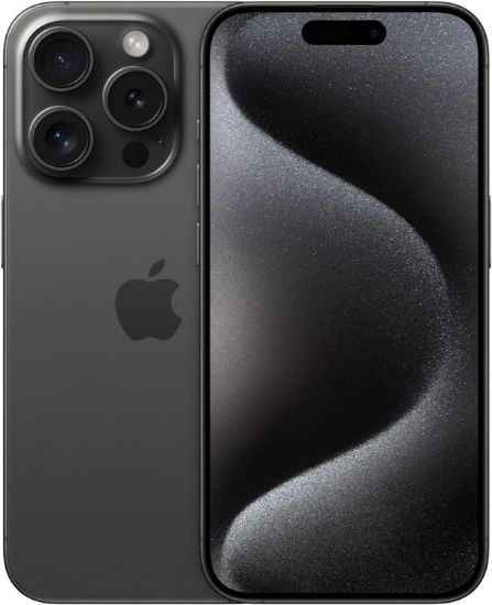 Picture of Apple iPhone 15 Pro (128 GB) - Black Titanium