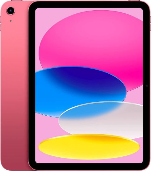 Picture of Apple 2022 10.9-Inch iPad (Wi-Fi, 64GB) - Pink (10th Generation)