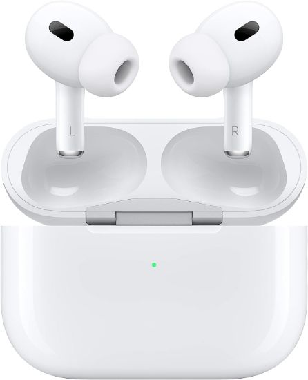 Picture of Apple AirPods Pro (2nd Generation) with MagSafe Case (USBC)