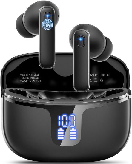 Picture of Wireless Earbuds, Wireless Headphones Bluetooth 5.3