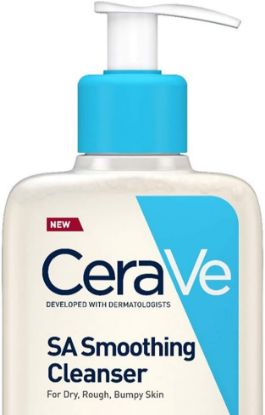 Picture of CeraVe SA Smoothing Face and Body Cleanser for Dry, Rough and Bumpy Skin 236ml