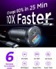 Picture of LISEN Car Charger 54W USB C Car Phone Charger